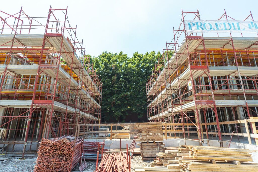 Cusano Milanino, Via Piemonte (in corso di realizzazione) — foto 3