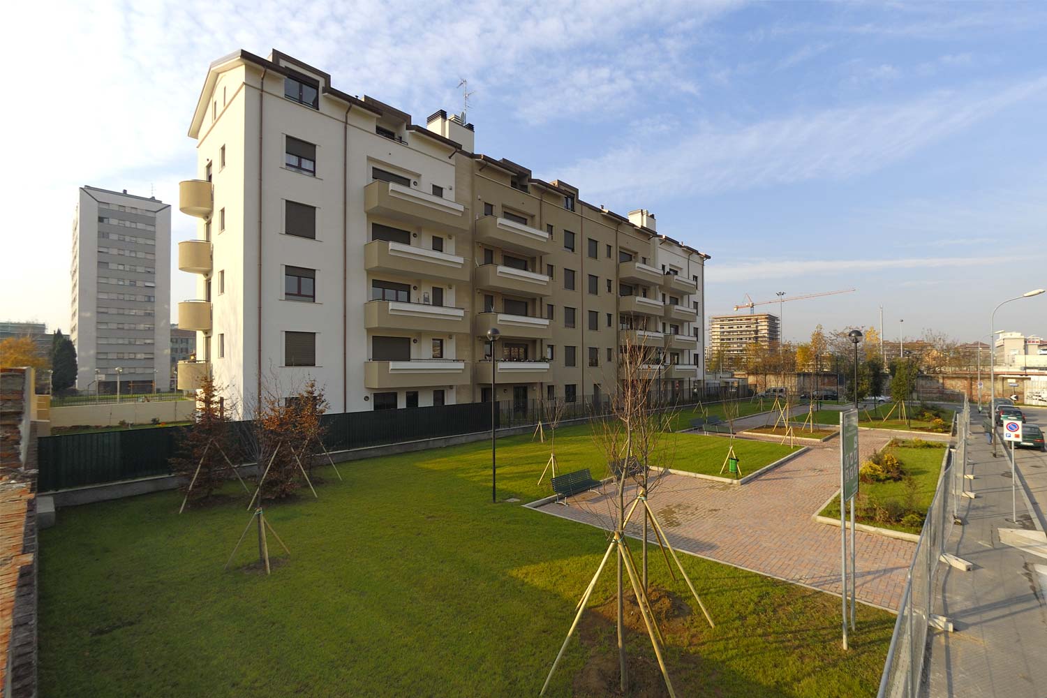Sesto San Giovanni, Via Acciaierie