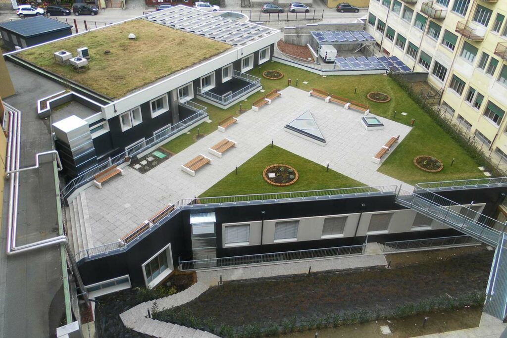 Sondrio, Presidio ospedaliero — foto 1