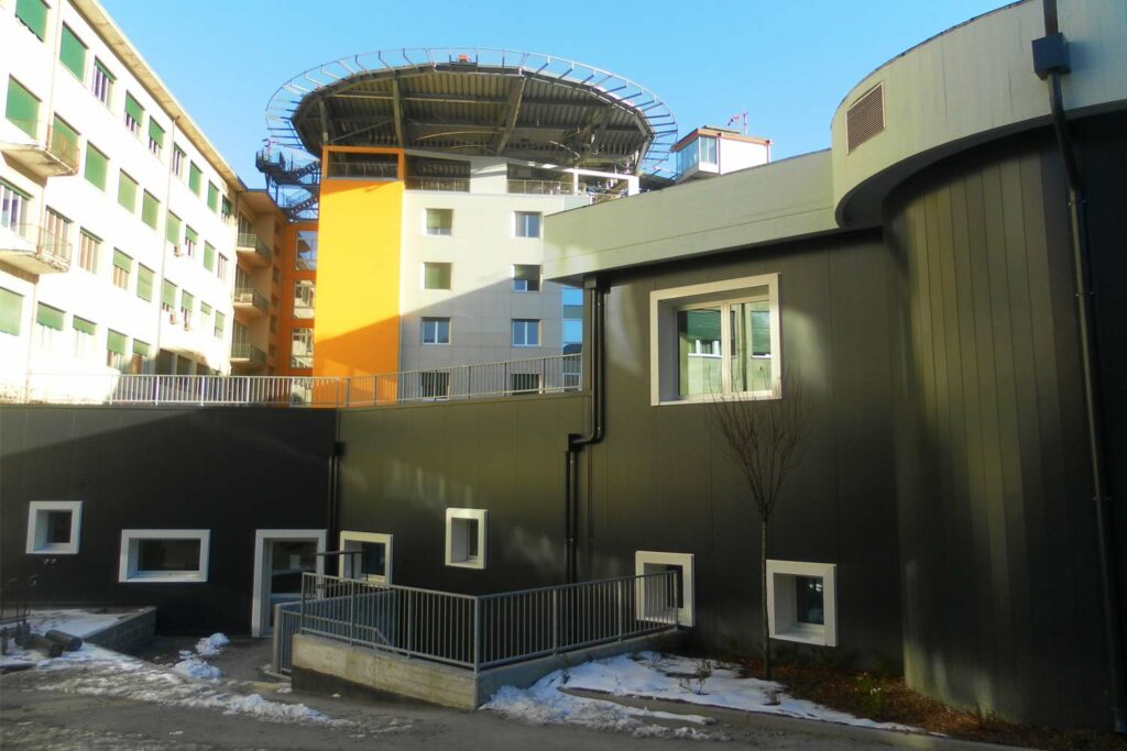 Sondrio, Presidio ospedaliero — foto 2