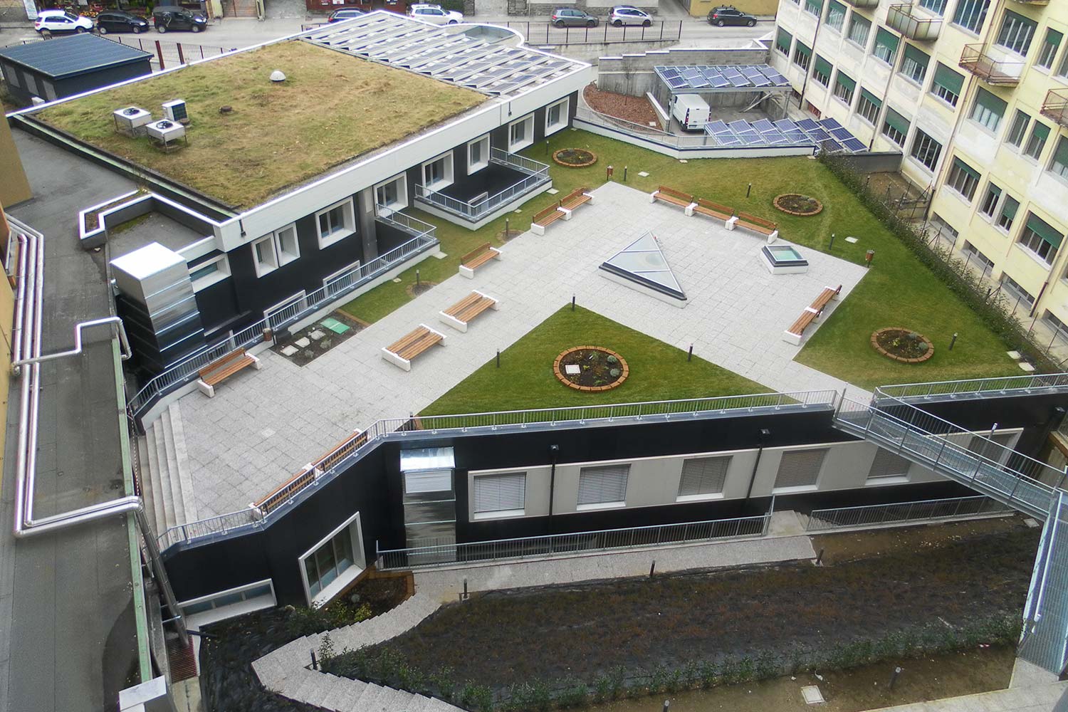 Sondrio, Presidio ospedaliero