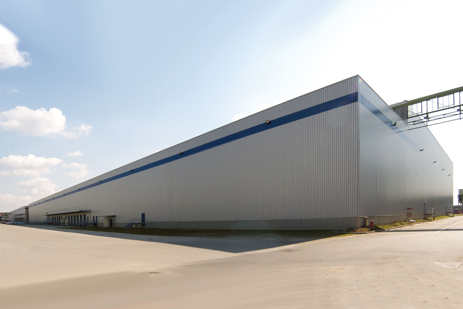 Arese, Capannone Industriale