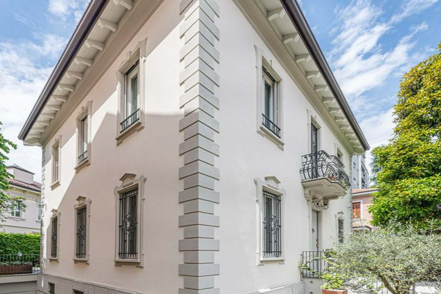 Monza, Via Parravicini