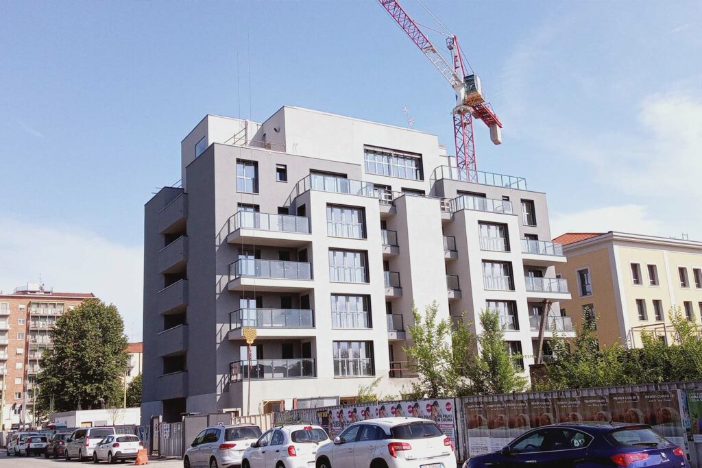Milano, RSA Viale Fulvio Testi (in corso di realizzazione) — foto 2