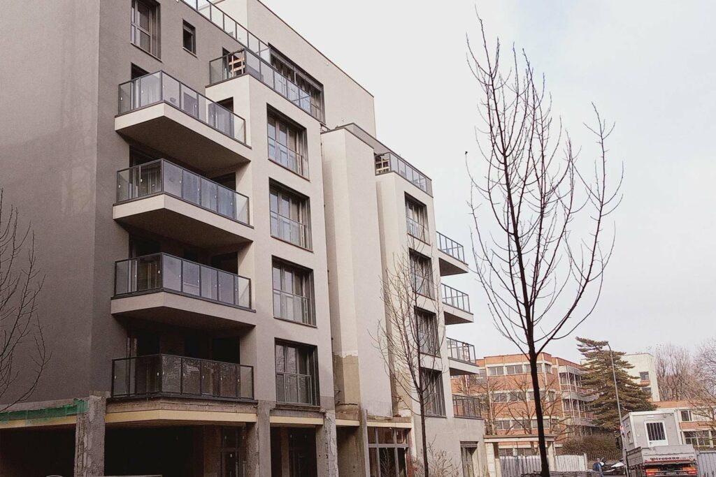 Milano, RSA Viale Fulvio Testi (in corso di realizzazione) — foto 3