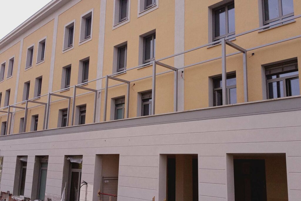 Milano, RSA Viale Fulvio Testi (in corso di realizzazione) — foto 4