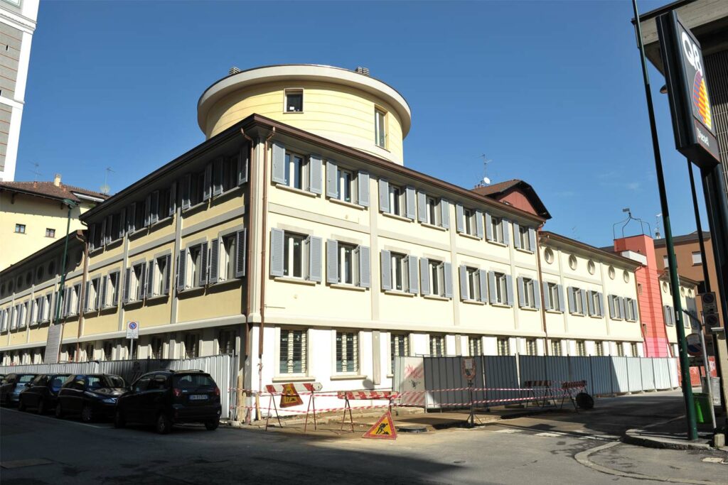 Sesto San Giovanni, Via Padre Ravasi — foto 1